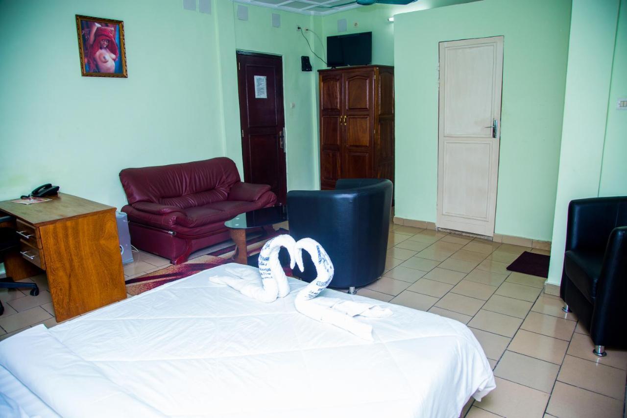 Residence Hoteliere De Moungali Brazzaville Exterior photo