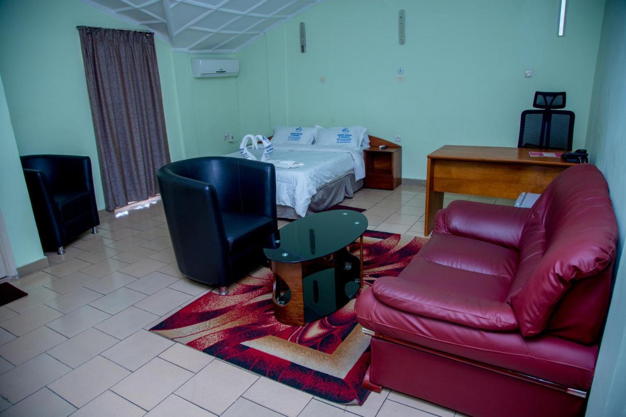 Residence Hoteliere De Moungali Brazzaville Exterior photo