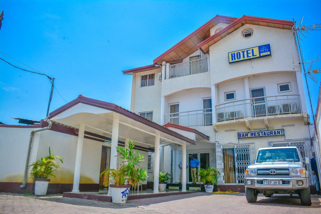 Residence Hoteliere De Moungali Brazzaville Exterior photo