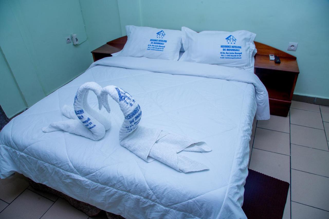Residence Hoteliere De Moungali Brazzaville Exterior photo